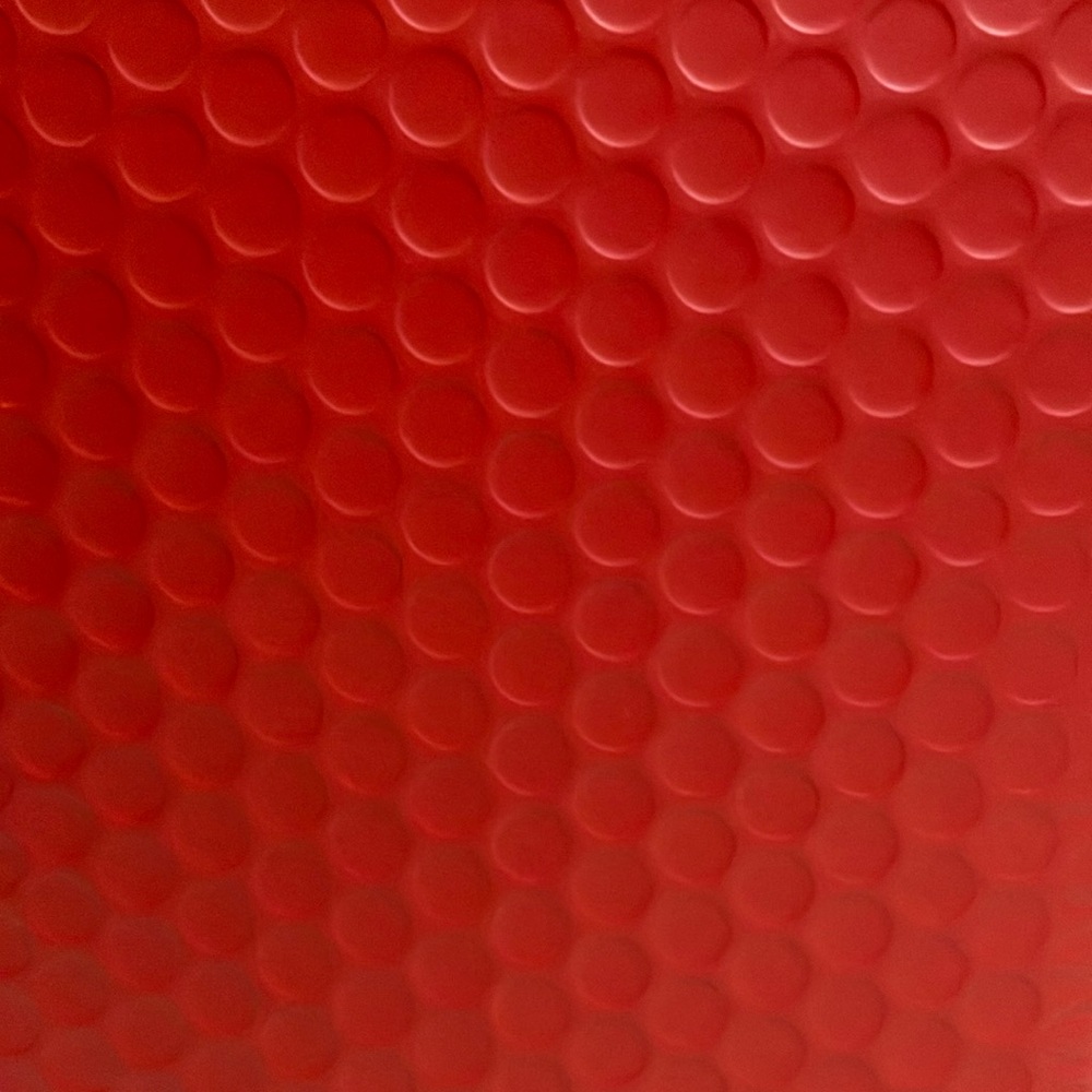 (25) 8” x 5” Bubble Envelopes, Red, Package Shipping Mailing, Self-Sealing NEW